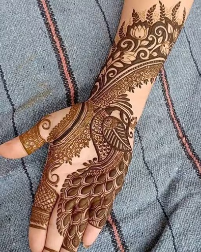 Top 10+ Back Mehndi Design Bridal 1 back mehndi design bridal back mehndi design bridal back mehndi design bridal