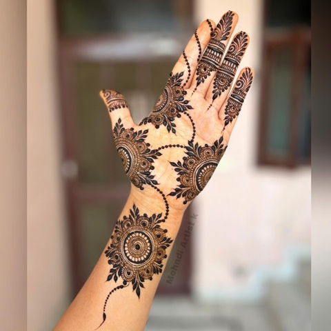 Top 10+ Back Mehndi Design Bridal 3 back mehndi design bridal back mehndi design bridal back mehndi design bridal