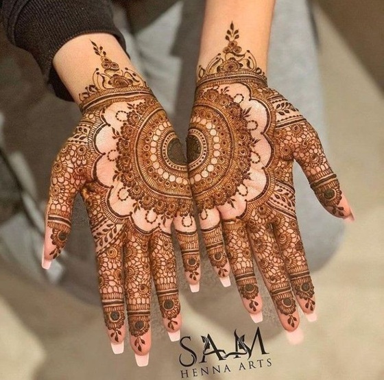 Top 10+ Back Mehndi Design Bridal 7 back mehndi design bridal back mehndi design bridal back mehndi design bridal