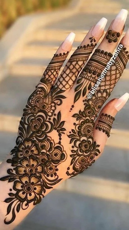 Top 10+ Back Mehndi Design Bridal 8 back mehndi design bridal back mehndi design bridal back mehndi design bridal
