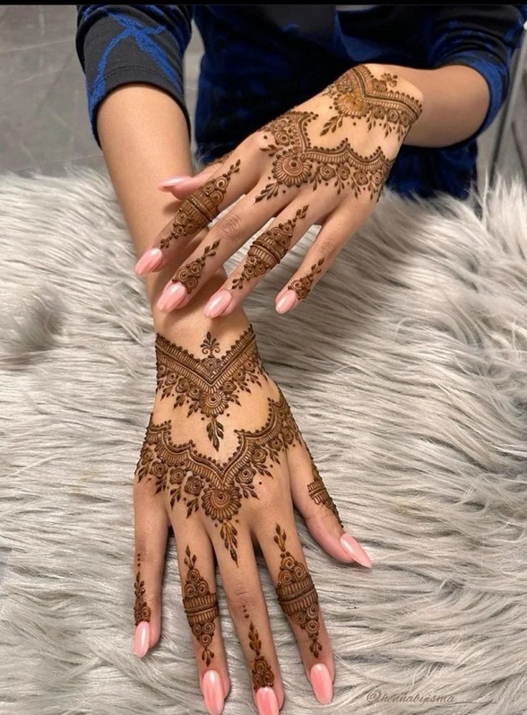 Top 10+ Back Mehndi Design Bridal 9 back mehndi design bridal back mehndi design bridal back mehndi design bridal