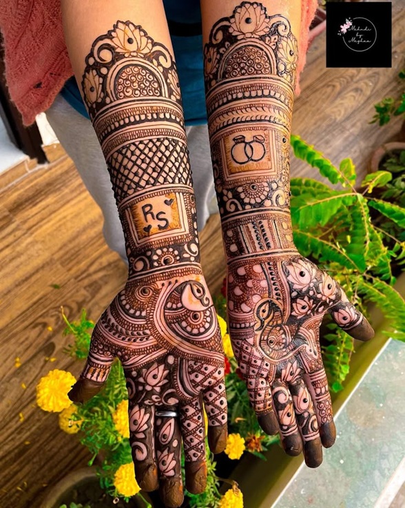 Top 10+ Beautiful Peacock Mehndi Designs 10 beautiful peacock mehndi design beautiful peacock mehndi design beautiful peacock mehndi design