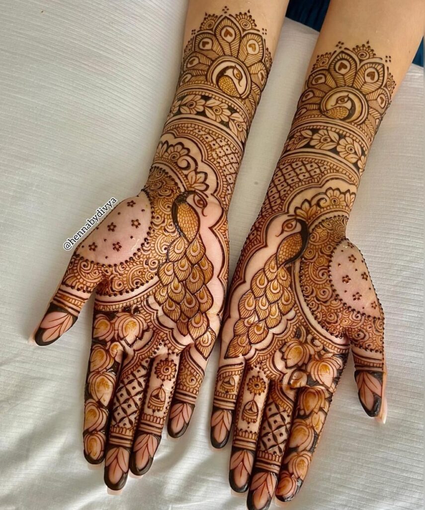 Top 10+ Beautiful Peacock Mehndi Designs 11 beautiful peacock mehndi design beautiful peacock mehndi design beautiful peacock mehndi design