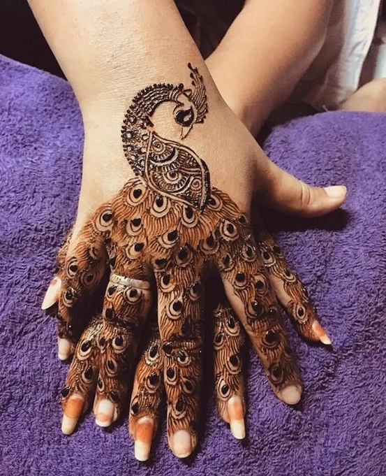 Top 10+ Beautiful Peacock Mehndi Designs 5 beautiful peacock mehndi design beautiful peacock mehndi design beautiful peacock mehndi design