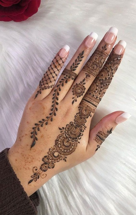 Top 10+ Bridal Front Hand Mehndi Design 9 bridal front hand mehndi design bridal front hand mehndi design bridal front hand mehndi design