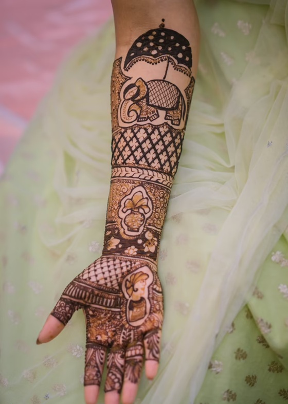 Top 10+ Bridal Front Hand Mehndi Design 11 bridal front hand mehndi design bridal front hand mehndi design bridal front hand mehndi design