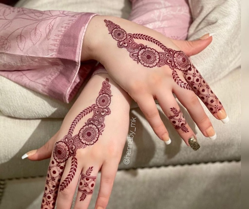 Top 10+ Bridal Front Hand Mehndi Design 4 bridal front hand mehndi design bridal front hand mehndi design bridal front hand mehndi design