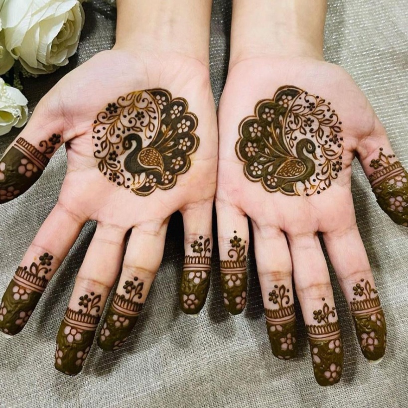Top 10+ Easy Mehndi Phool Design 1 easy mehndi phool design easy mehndi phool design easy mehndi phool design