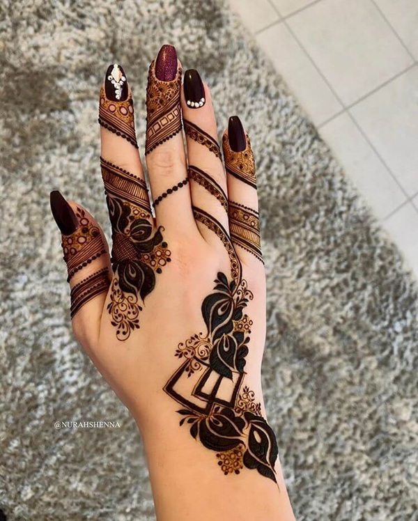 Top 10+ Easy Mehndi Phool Design 10 easy mehndi phool design easy mehndi phool design easy mehndi phool design
