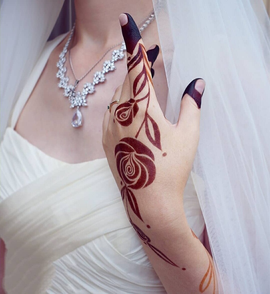 Top 10+ Easy Mehndi Phool Design 2 easy mehndi phool design easy mehndi phool design easy mehndi phool design