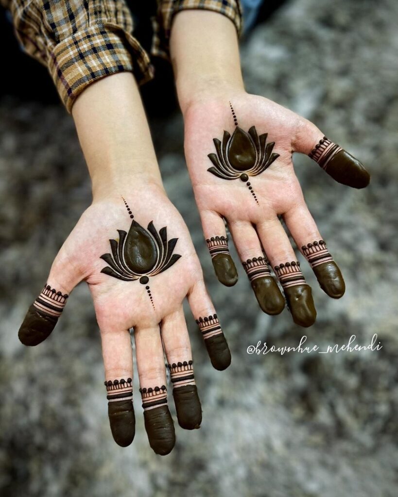 Top 10+ Easy Mehndi Phool Design 4 easy mehndi phool design easy mehndi phool design easy mehndi phool design