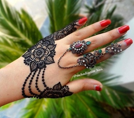 Top 10+ Easy Mehndi Phool Design 6 easy mehndi phool design easy mehndi phool design easy mehndi phool design