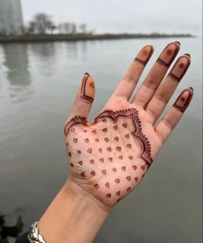 Top 10+ Easy Mehndi Phool Design 8 easy mehndi phool design easy mehndi phool design easy mehndi phool design