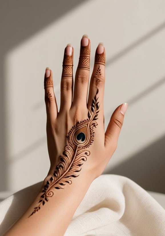 Top 10+ Easy Mehndi Phool Design 9 easy mehndi phool design easy mehndi phool design easy mehndi phool design