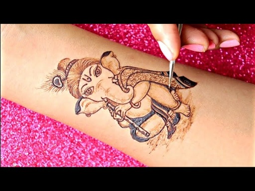 Top 10+ Ganesh Mehndi Design Ideas 11 ganesh mehndi design ganesh mehndi design ganesh mehndi design