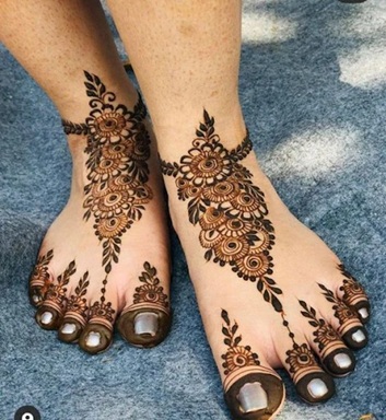 Top 10+ Ganesh Mehndi Design Ideas 7 ganesh mehndi design ganesh mehndi design ganesh mehndi design