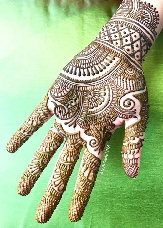 Top 10+ Mor Mehndi Design Ideas to Try This Year 1 mor mehndi design mor mehndi design mor mehndi design