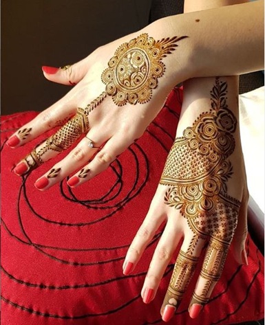 Top 10+ Mor Mehndi Design Ideas to Try This Year 11 mor mehndi design mor mehndi design mor mehndi design
