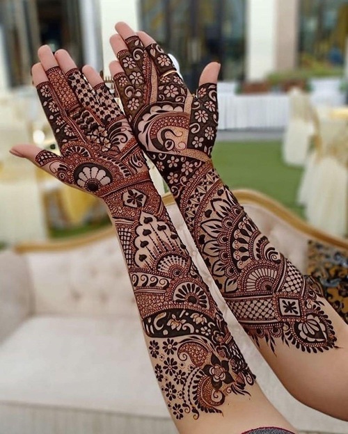 new style mehndi design