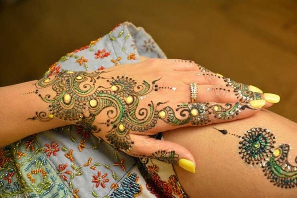 new style mehndi design