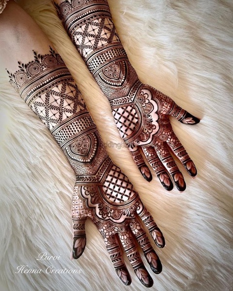 new style mehndi design