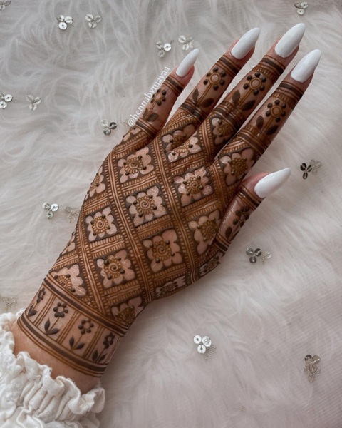 new style mehndi design