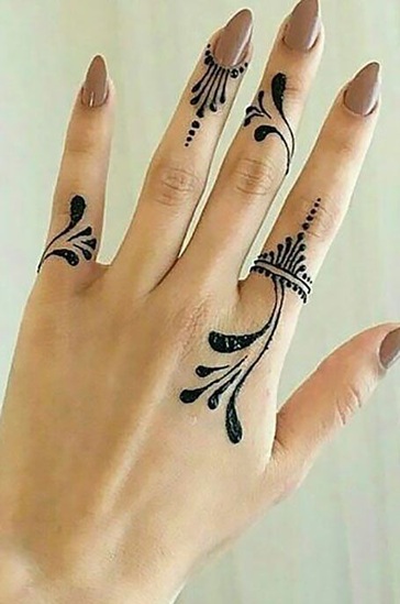 new style mehndi design