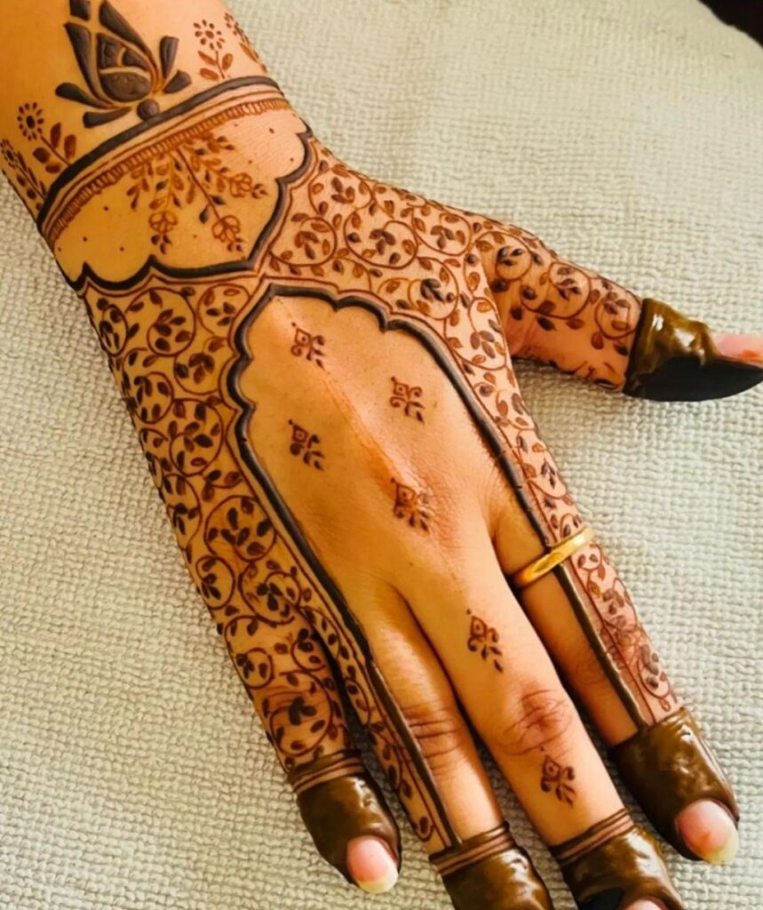 Top 10+ Simple Mandala Mehndi Designs 2 simple mandala mehndi design simple mandala mehndi design simple mandala mehndi design