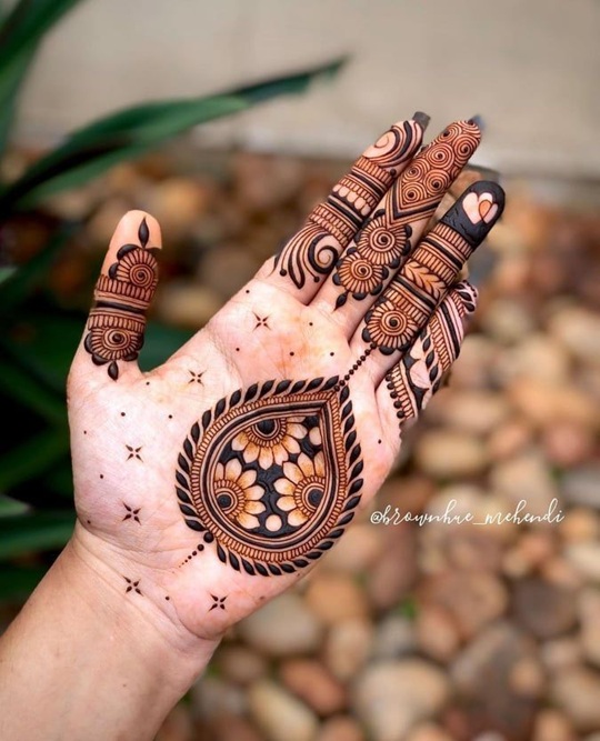 Top 10+ Simple Mandala Mehndi Designs 11 simple mandala mehndi design simple mandala mehndi design simple mandala mehndi design