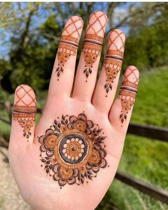 Top 10+ Simple Mandala Mehndi Designs 12 simple mandala mehndi design simple mandala mehndi design simple mandala mehndi design