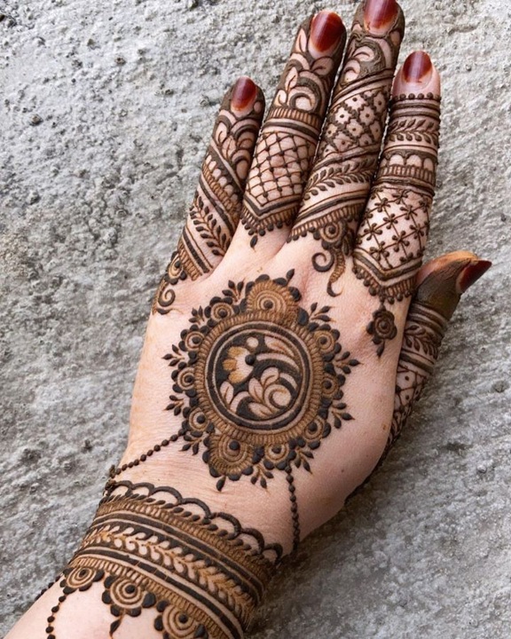 Top 10+ Simple Mandala Mehndi Designs 3 simple mandala mehndi design simple mandala mehndi design simple mandala mehndi design