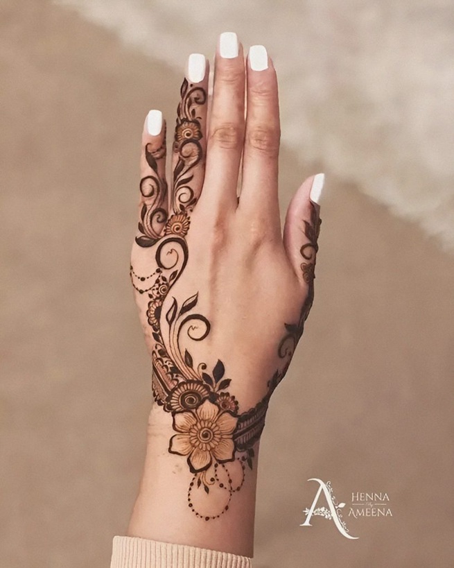 Top 10+ Simple Mandala Mehndi Designs 6 simple mandala mehndi design simple mandala mehndi design simple mandala mehndi design
