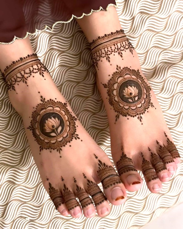 Top 10+ Simple Mandala Mehndi Designs 7 simple mandala mehndi design simple mandala mehndi design simple mandala mehndi design