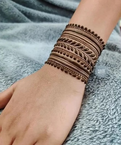 Top 10+ Simple Mandala Mehndi Designs 9 simple mandala mehndi design simple mandala mehndi design simple mandala mehndi design
