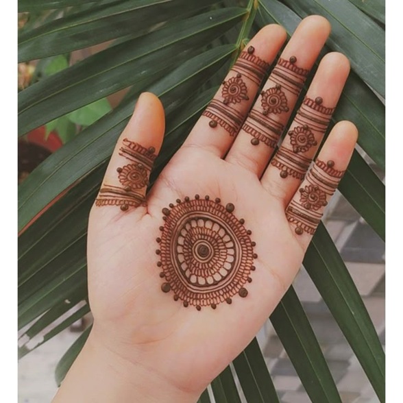 Top 10+ Simple Mandala Mehndi Designs 10 simple mandala mehndi design simple mandala mehndi design simple mandala mehndi design
