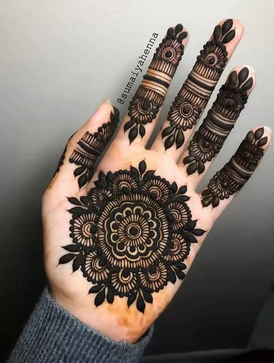 Top 10+ Simple Mandala Mehndi Designs 1 simple mandala mehndi design simple mandala mehndi design simple mandala mehndi design