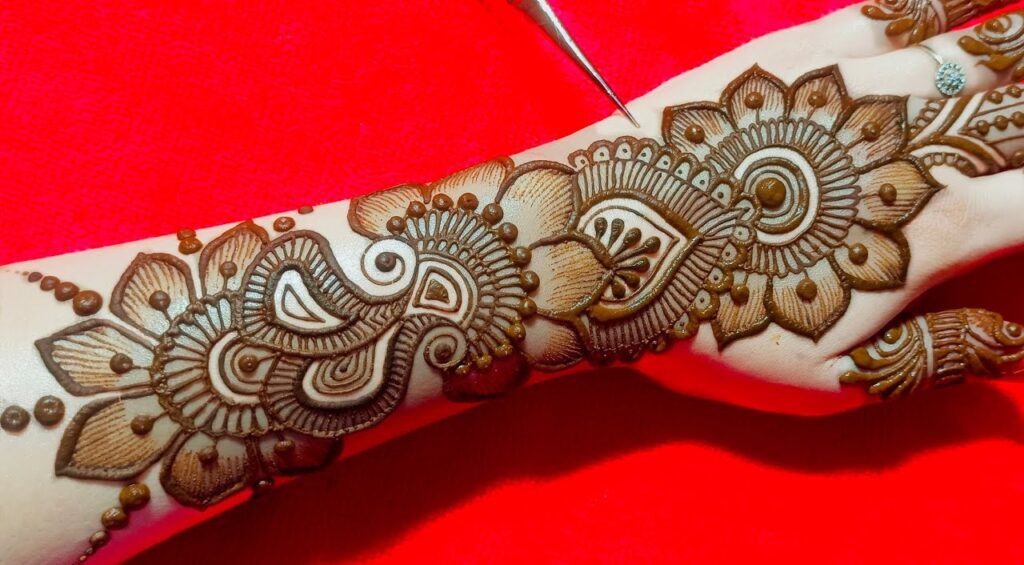 Top 10 Back Hand Mehndi Design 2022 2 back hand mehndi design 2022 back hand mehndi design 2022 back hand mehndi design 2022