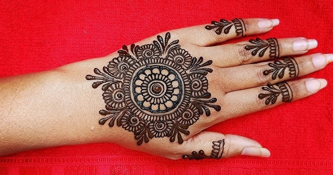 Top 10 Back Hand Mehndi Design 2022 4 back hand mehndi design 2022 back hand mehndi design 2022 back hand mehndi design 2022