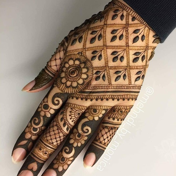 Top 10+ Full Finger Mehndi Designs 3 full finger mehndi design full finger mehndi design full finger mehndi design