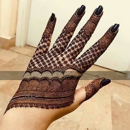 Top 10+ Full Finger Mehndi Designs 5 full finger mehndi design full finger mehndi design full finger mehndi design