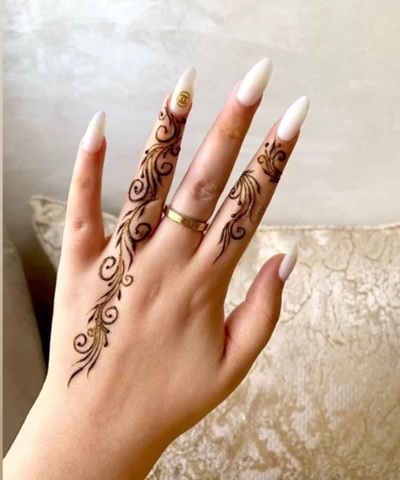 Top 10+ Full Finger Mehndi Designs 6 full finger mehndi design full finger mehndi design full finger mehndi design