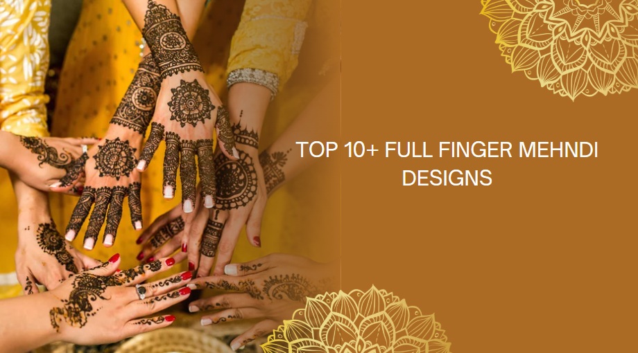 full finger mehndi design