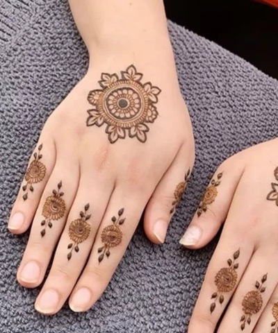 Top 10+ Mandala Design Mehndi 6 mandala design mehndi mandala design mehndi mandala design mehndi