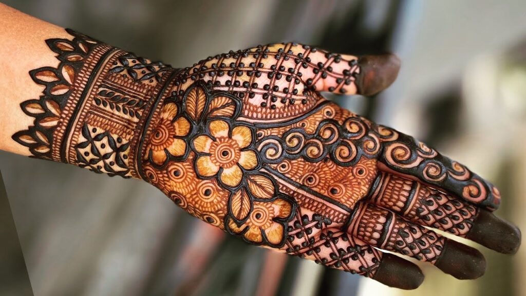 Top 10 Dulhan Mehndi Design Simple – Timeless Elegance for Every Bride 4 dulhan mehndi design simple dulhan mehndi design simple dulhan mehndi design simple