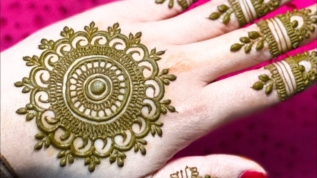 Mehndi Design Simple Back Hand Easy: Top 10 Stunning Yet Effortless Styles 1 mehndi design simple back hand easy mehndi design simple back hand easy mehndi design simple back hand easy