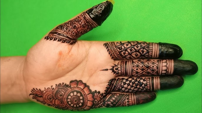 Mehndi Design Simple Back Hand Easy: Top 10 Stunning Yet Effortless Styles 2 mehndi design simple back hand easy mehndi design simple back hand easy mehndi design simple back hand easy