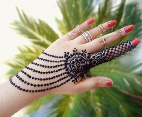 Mehndi Design Simple Back Hand Easy: Top 10 Stunning Yet Effortless Styles 3 mehndi design simple back hand easy mehndi design simple back hand easy mehndi design simple back hand easy