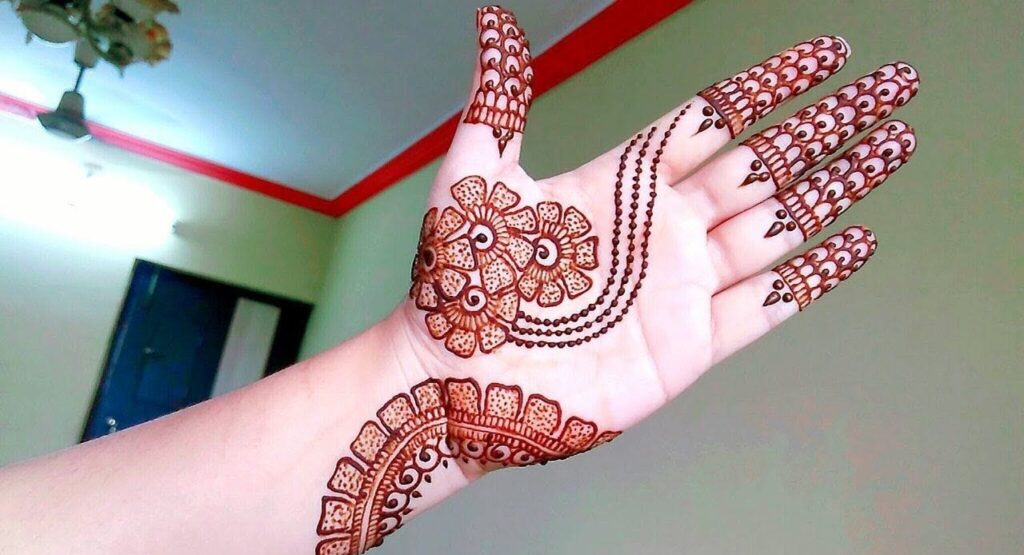Mehndi Design Simple Back Hand Easy: Top 10 Stunning Yet Effortless Styles 4 mehndi design simple back hand easy mehndi design simple back hand easy mehndi design simple back hand easy