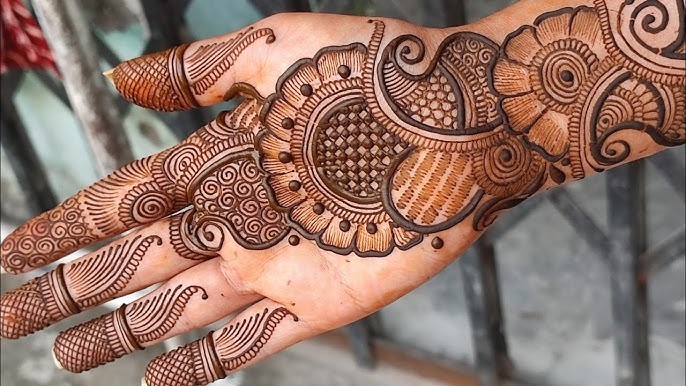 Mehndi Design Simple Back Hand Easy: Top 10 Stunning Yet Effortless Styles 7 mehndi design simple back hand easy mehndi design simple back hand easy mehndi design simple back hand easy