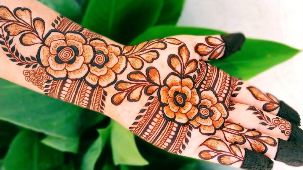 🌸 Top 10 Flower Mehndi Design Front Hand: Elegant & Easy Floral Patterns 1 flower mehndi design front hand flower mehndi design front hand flower mehndi design front hand